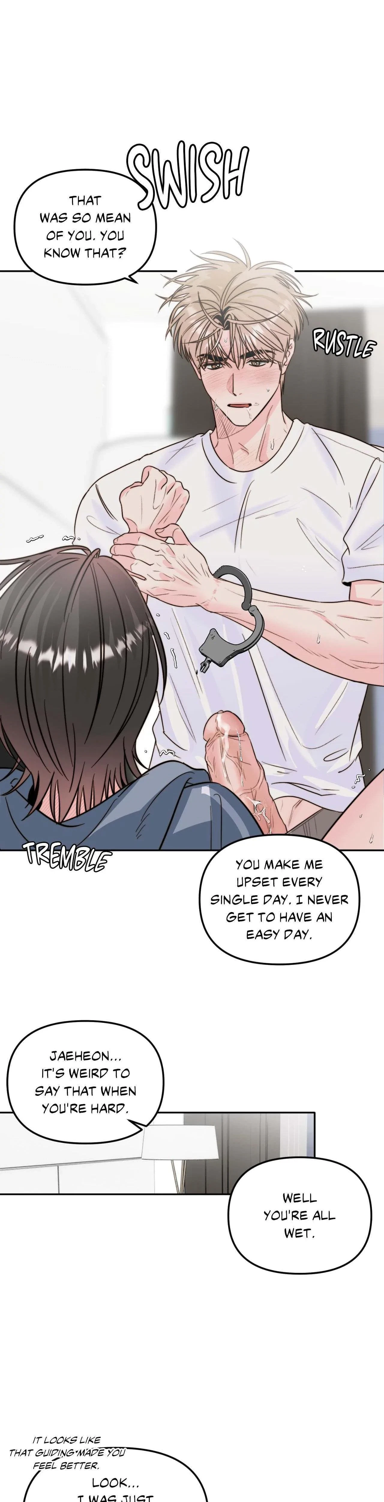 Histamine Heartbreak Chapter 32, page 32