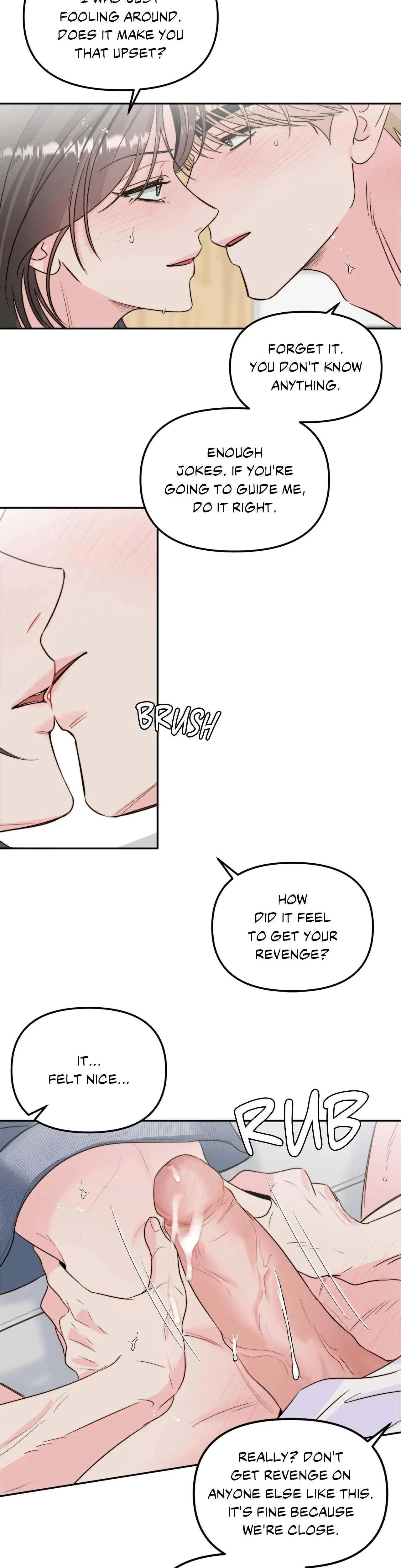Histamine Heartbreak Chapter 32, page 33