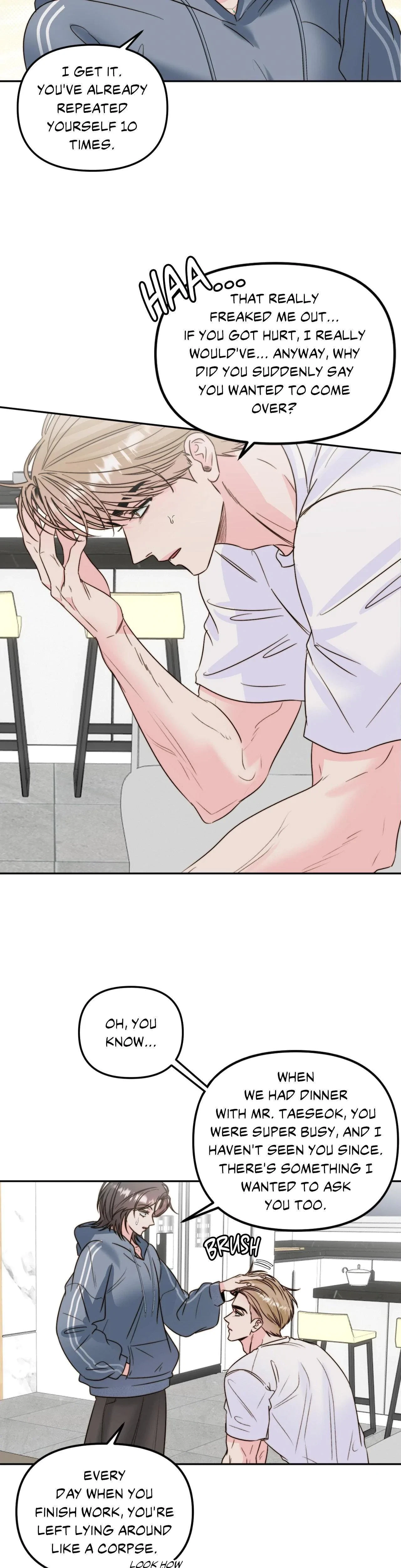 Histamine Heartbreak Chapter 32, page 5