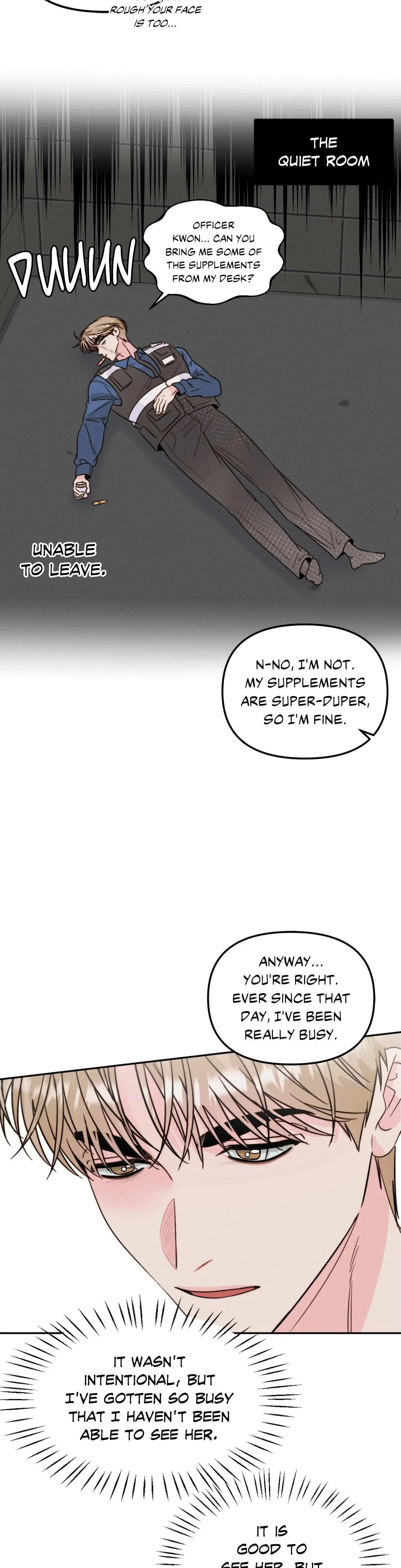 Histamine Heartbreak Chapter 32, page 6