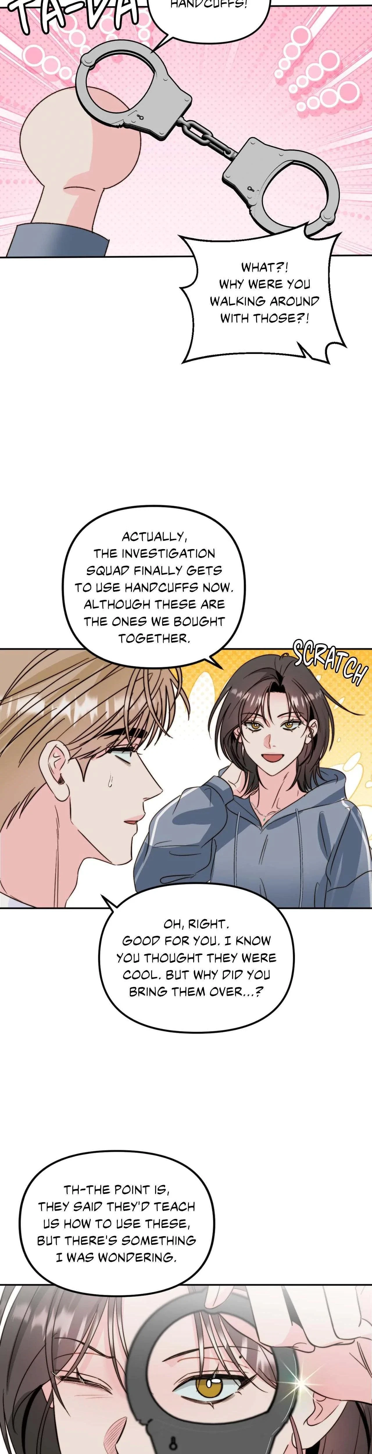 Histamine Heartbreak Chapter 32, page 8