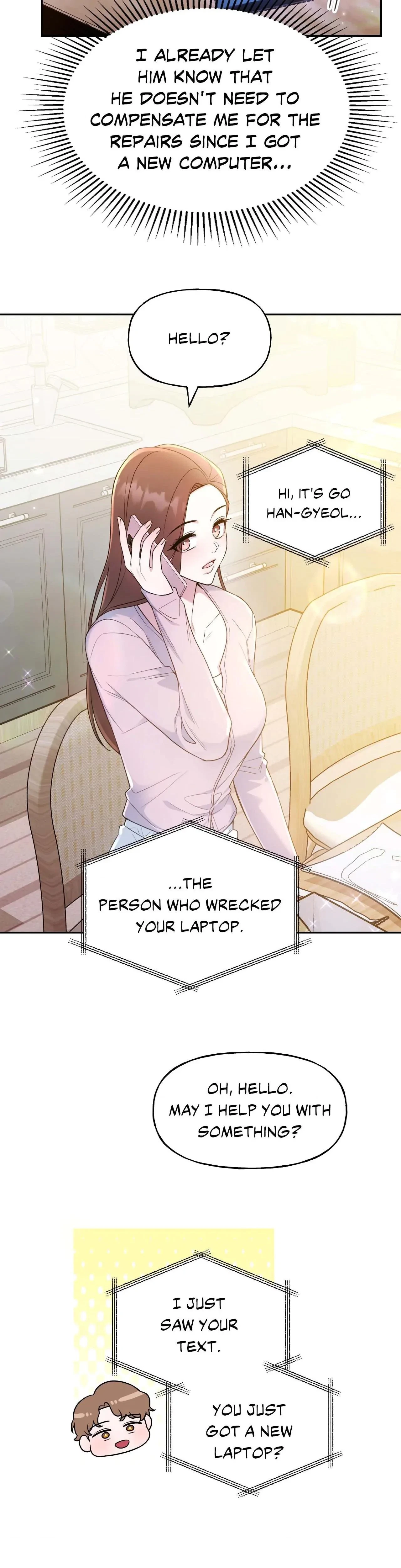 Turning The Tables Chapter 11, page 22