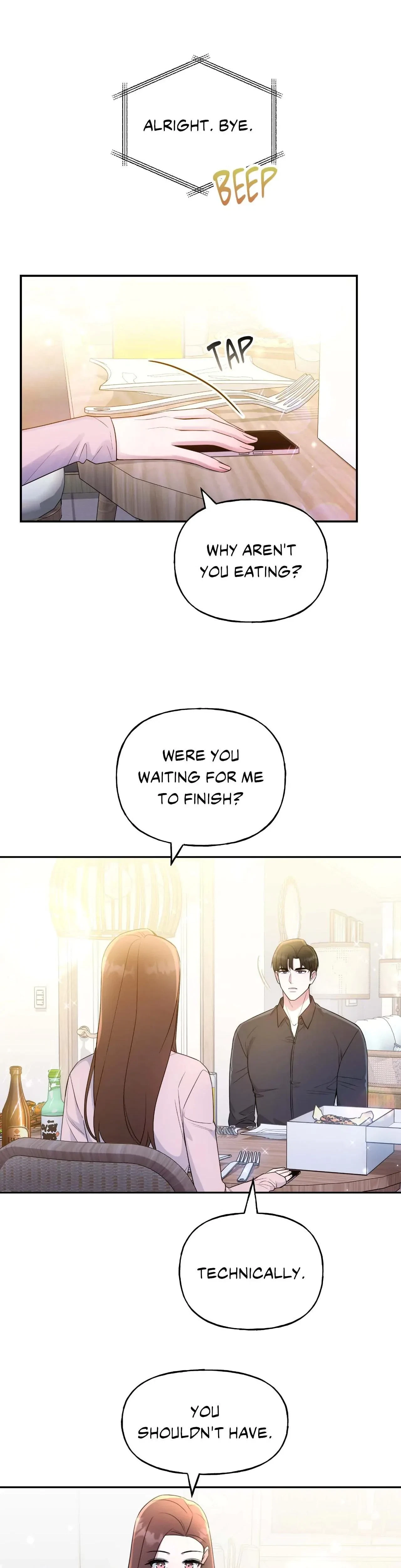 Turning The Tables Chapter 11, page 28
