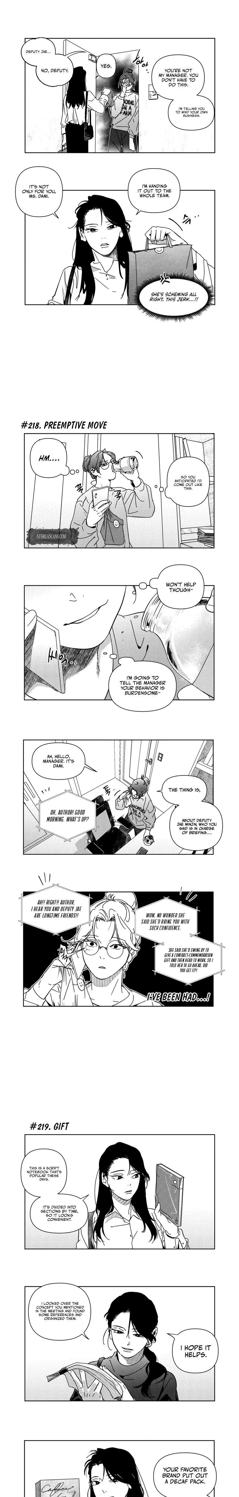 Meeting My Ex-Girlfriend Chapter 13, page 2