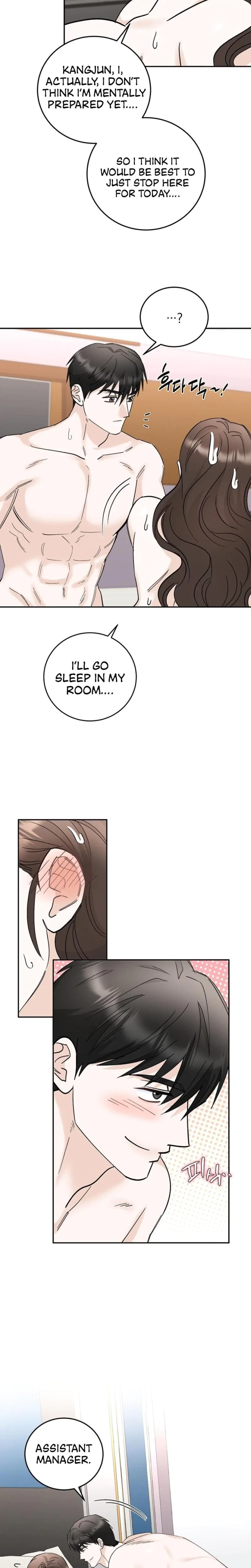 Crush On, Daeri Chapter 35, page 12