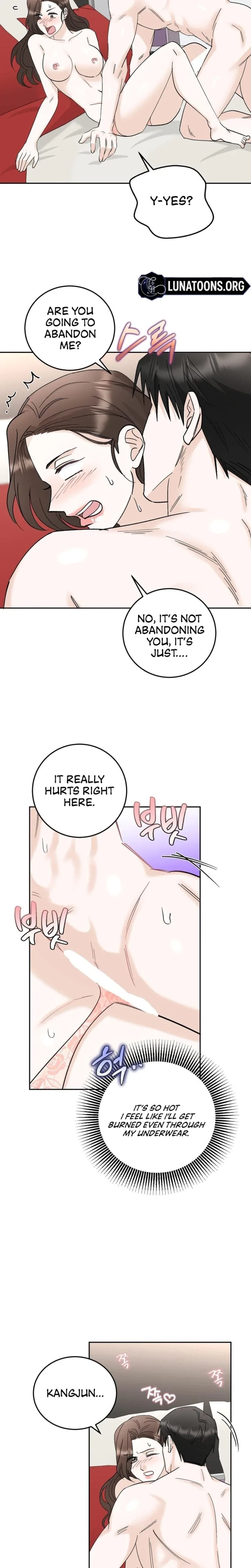 Crush On, Daeri Chapter 35, page 13