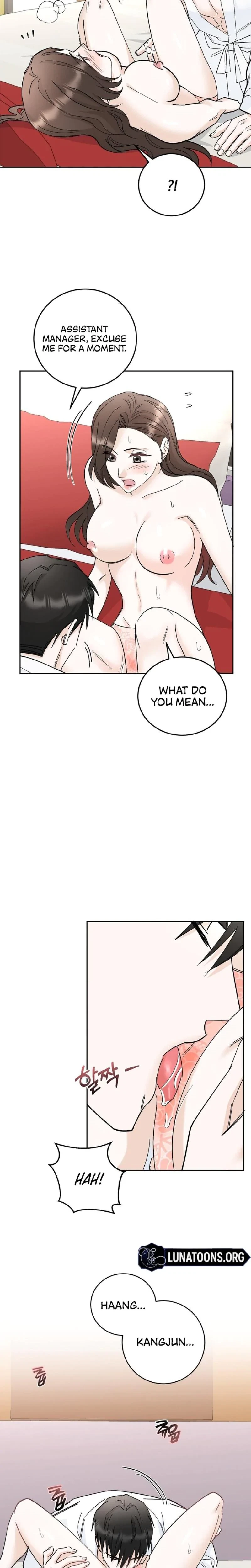 Crush On, Daeri Chapter 35, page 6