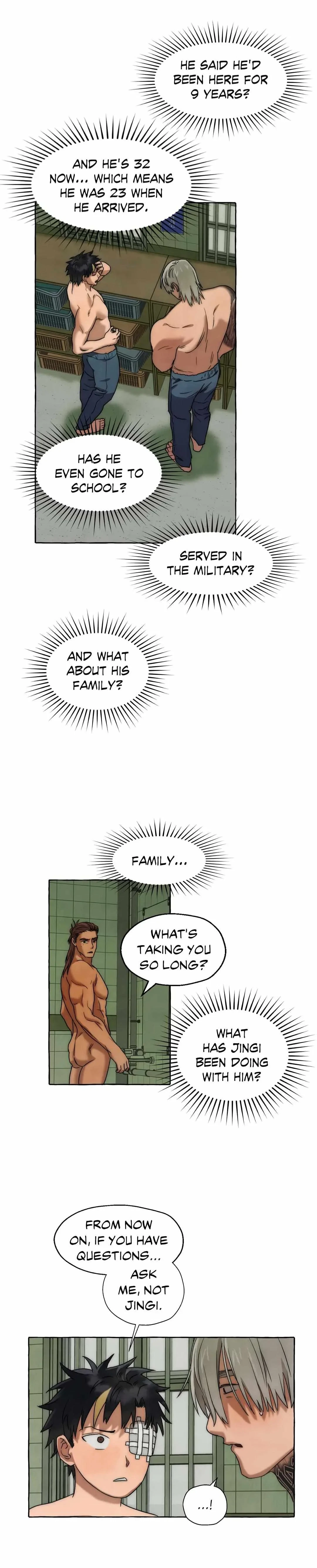Slammer Dogs Chapter 14, page 13
