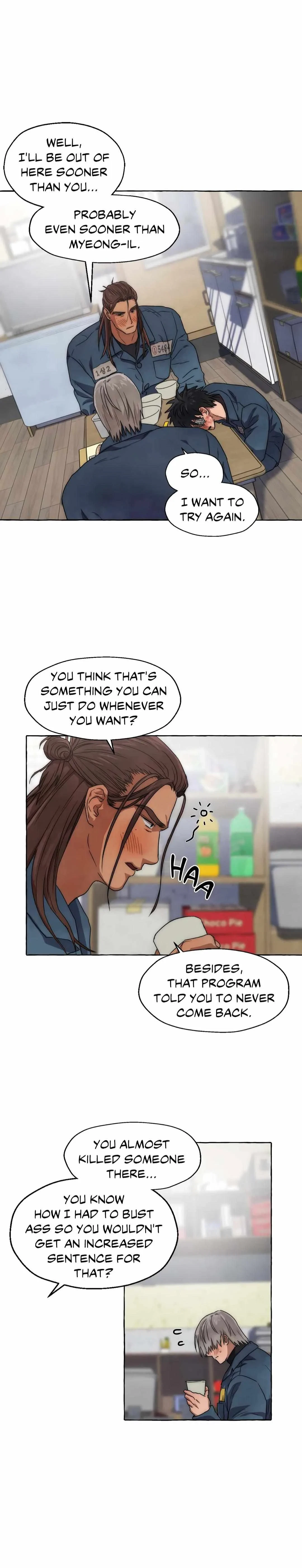Slammer Dogs Chapter 14, page 19