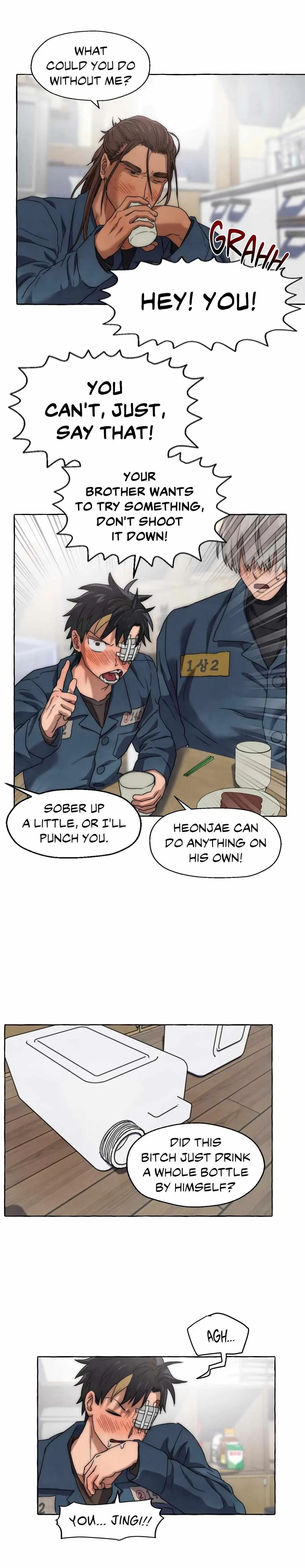 Slammer Dogs Chapter 14, page 20