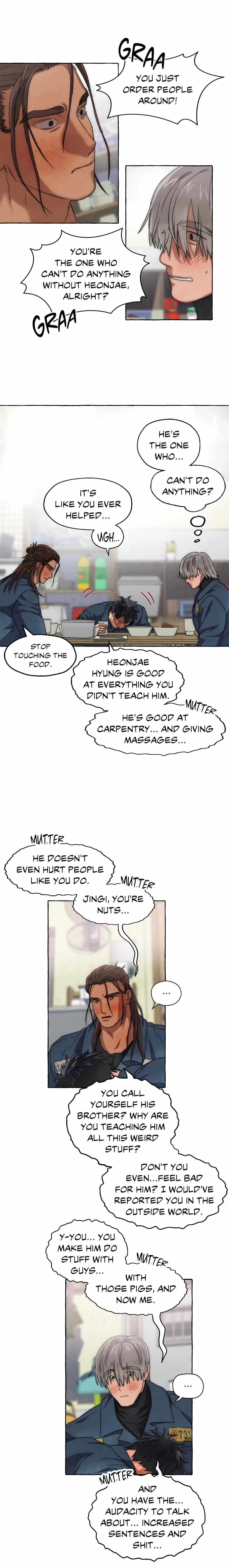 Slammer Dogs Chapter 14, page 21