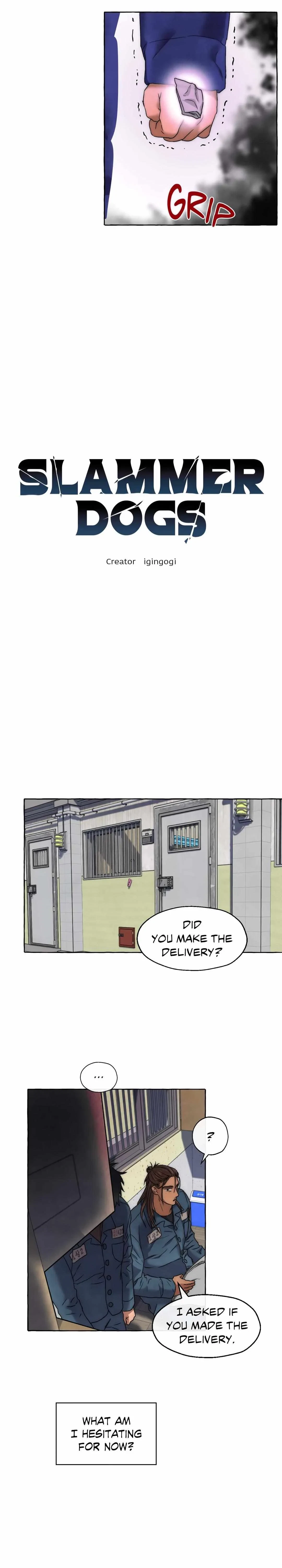 Slammer Dogs Chapter 14, page 4