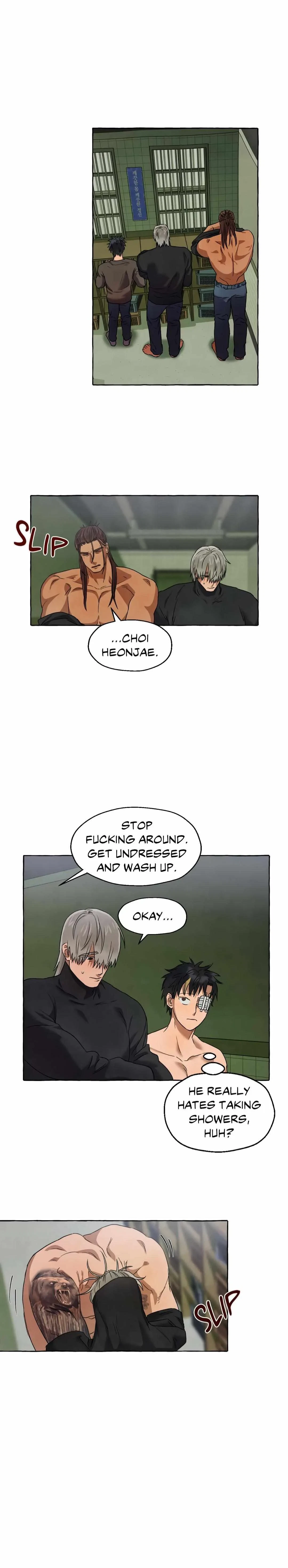 Slammer Dogs Chapter 14, page 8