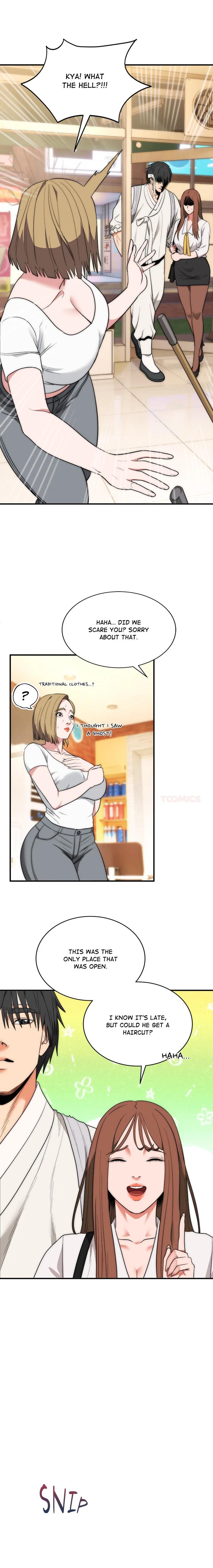 Kangsae The Strong Chapter 12, page 11
