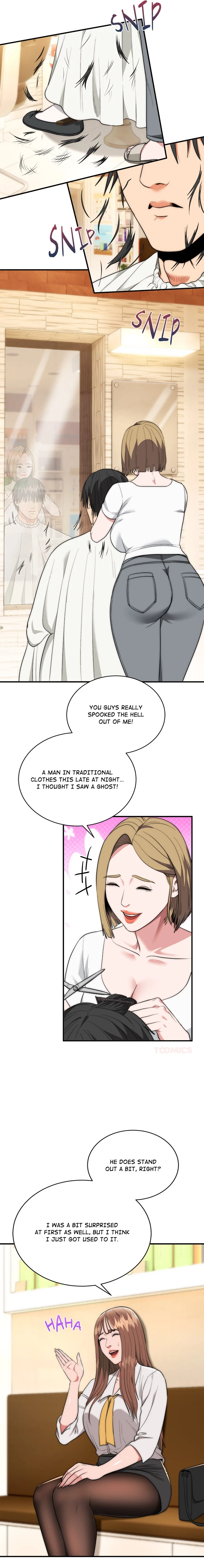 Kangsae The Strong Chapter 12, page 12