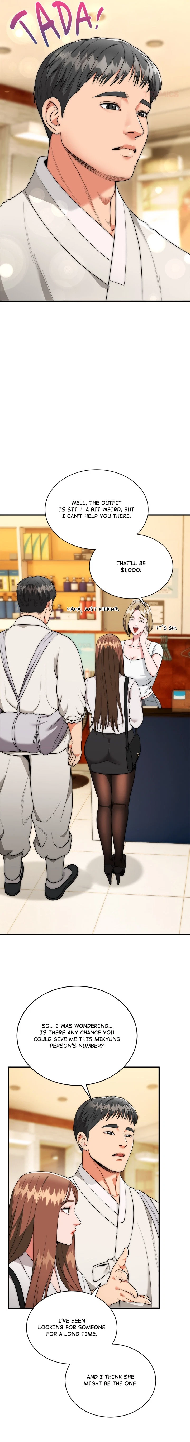Kangsae The Strong Chapter 12, page 15