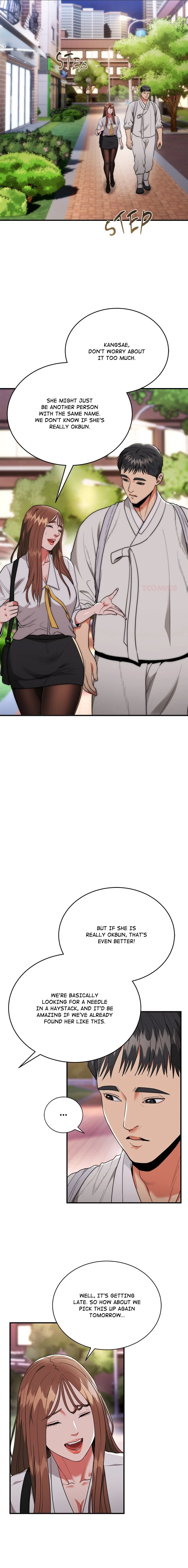 Kangsae The Strong Chapter 12, page 17