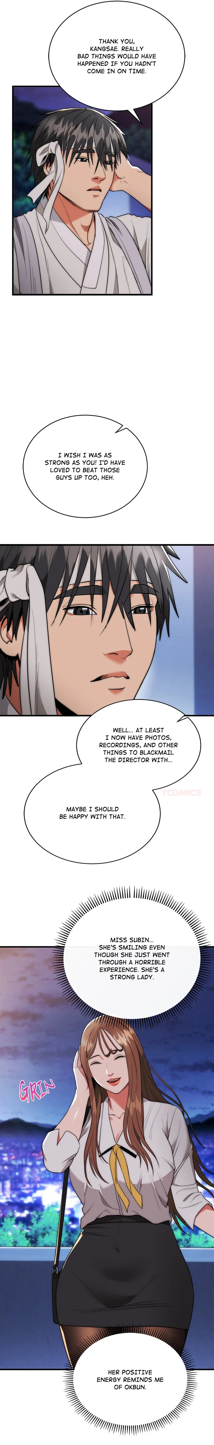 Kangsae The Strong Chapter 12, page 3