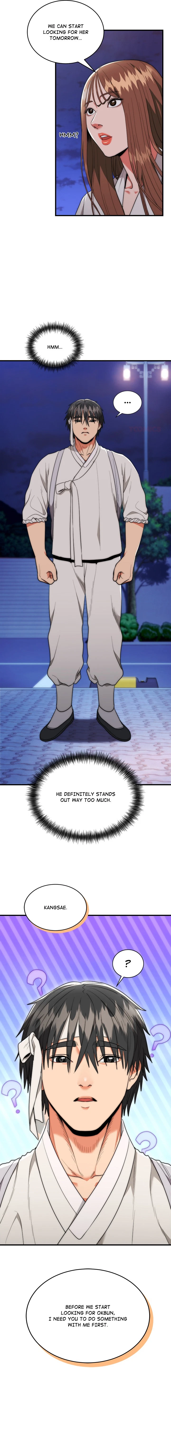 Kangsae The Strong Chapter 12, page 8