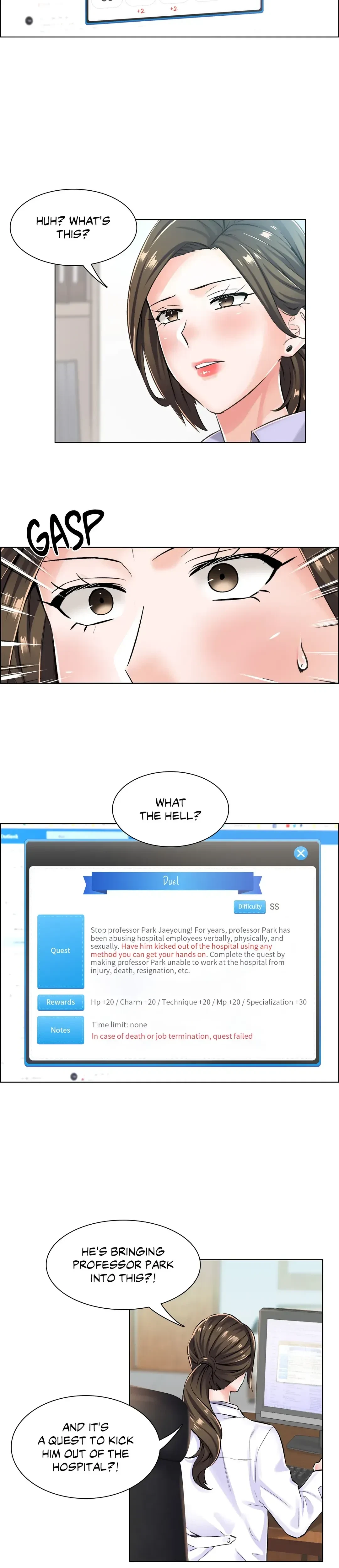The Game: Fatal Doctor Chapter 7, page 18
