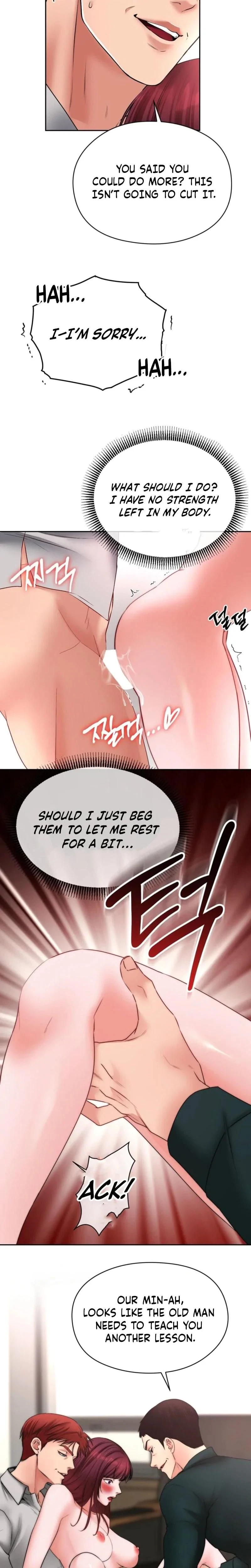 Golf Course Gentlemen's Shared XX Chapter 18, page 10