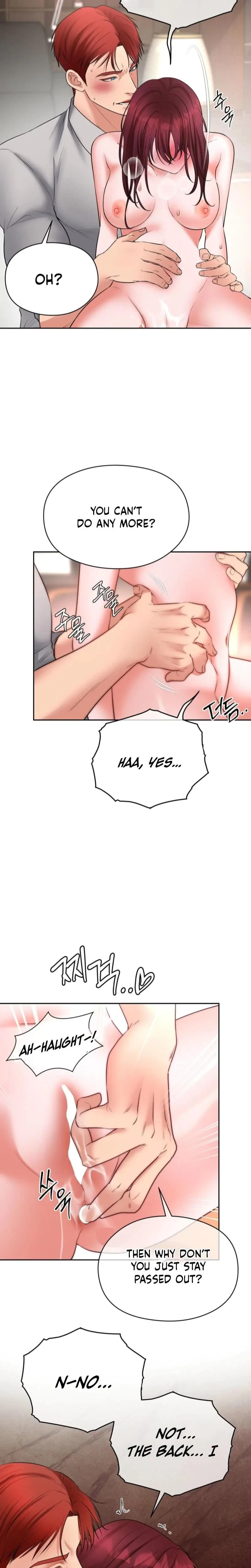 Golf Course Gentlemen's Shared XX Chapter 18, page 18