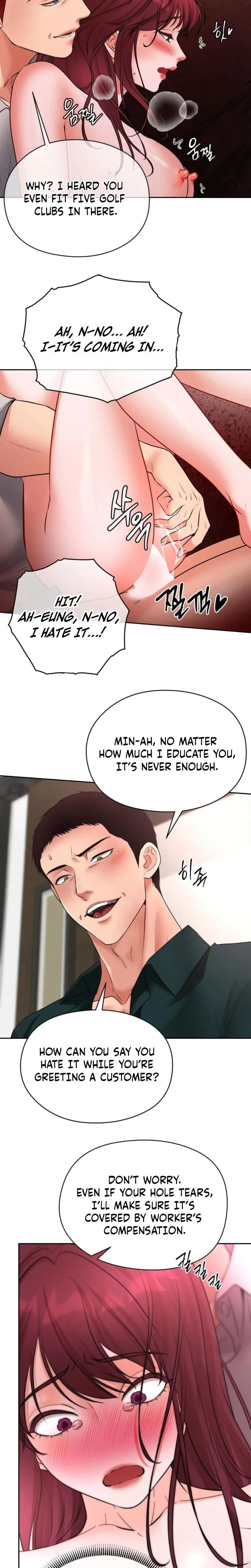 Golf Course Gentlemen's Shared XX Chapter 18, page 19