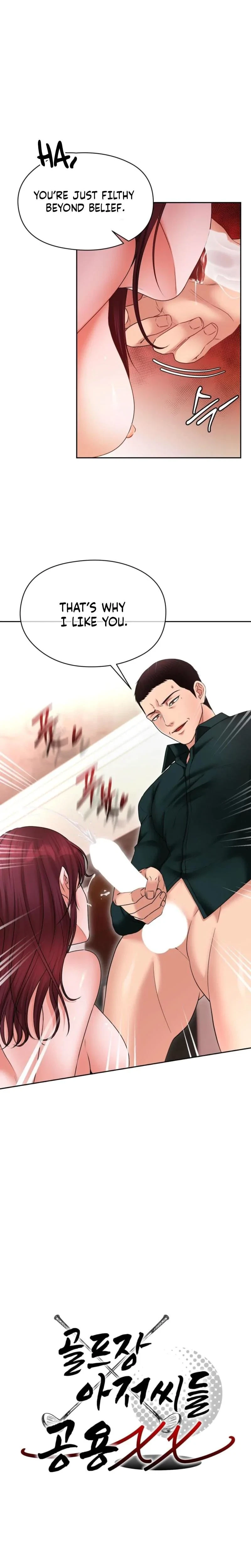 Golf Course Gentlemen's Shared XX Chapter 18, page 6