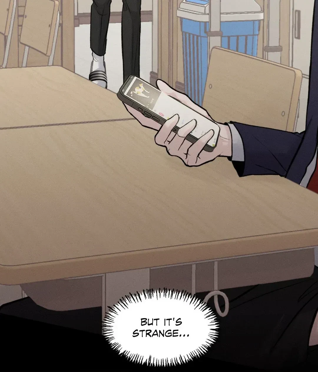 Save The Dae Chapter 5, page 10