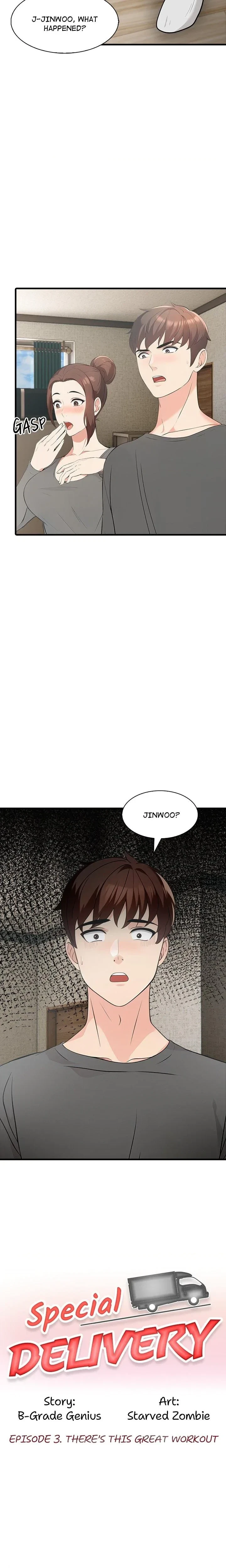 Special Delivery (Starved Zombie) Chapter 3, page 3