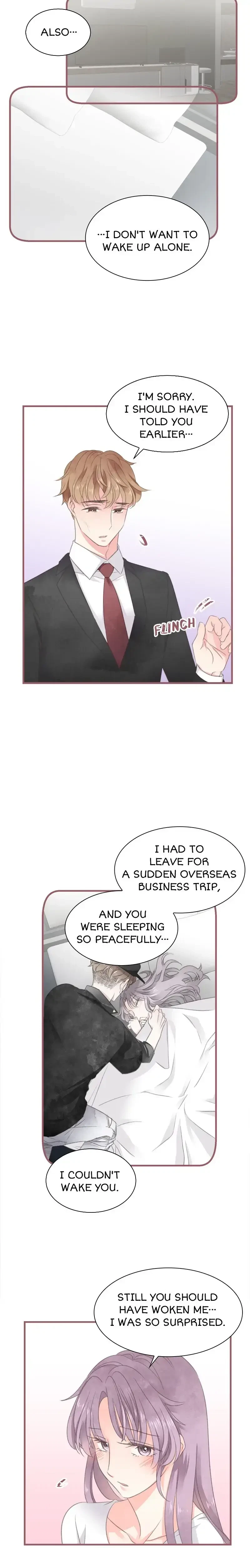 I Want You Wherever! Chapter 13, page 10