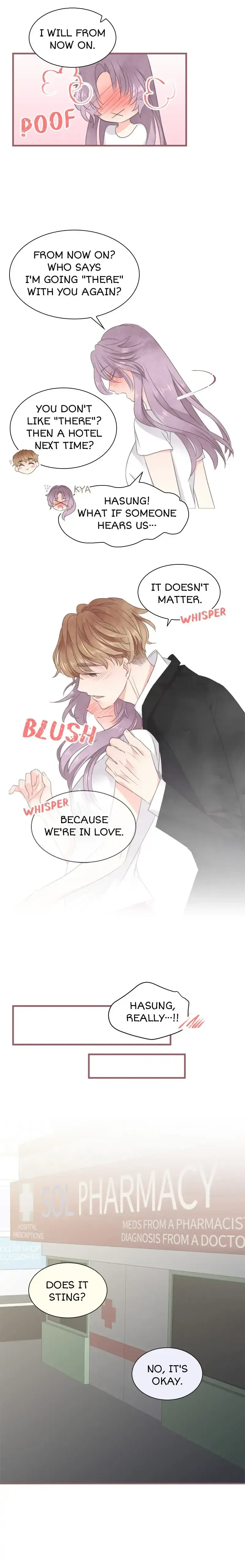 I Want You Wherever! Chapter 13, page 11