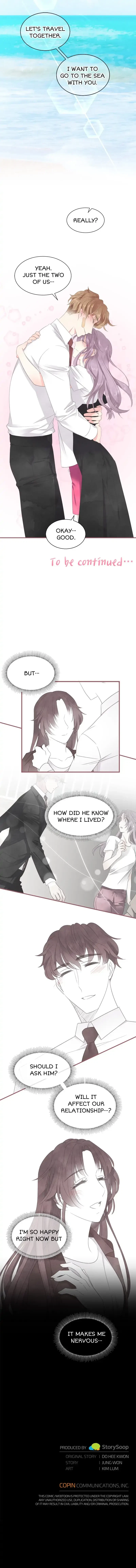 I Want You Wherever! Chapter 13, page 17