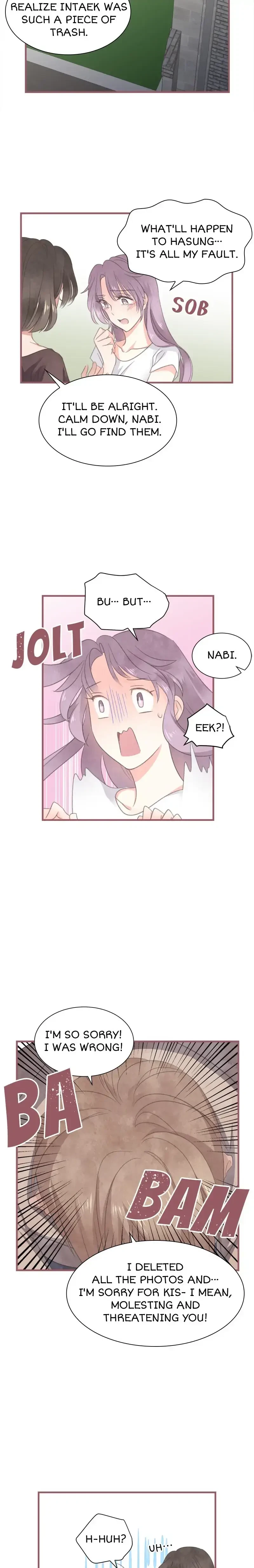 I Want You Wherever! Chapter 13, page 4