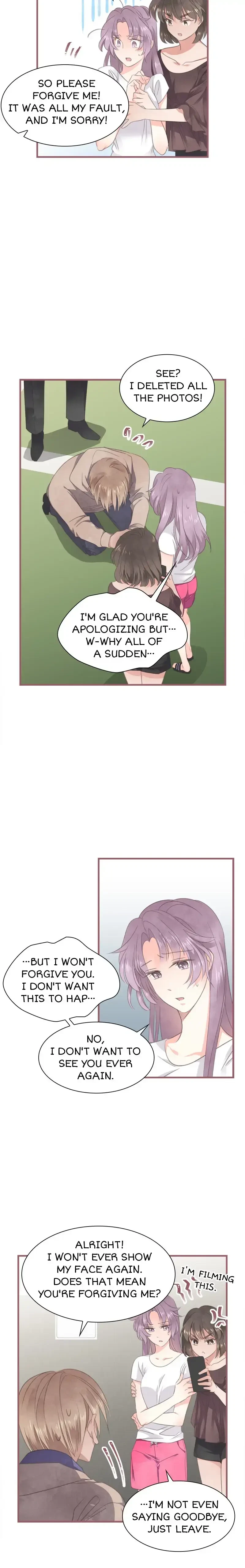 I Want You Wherever! Chapter 13, page 5