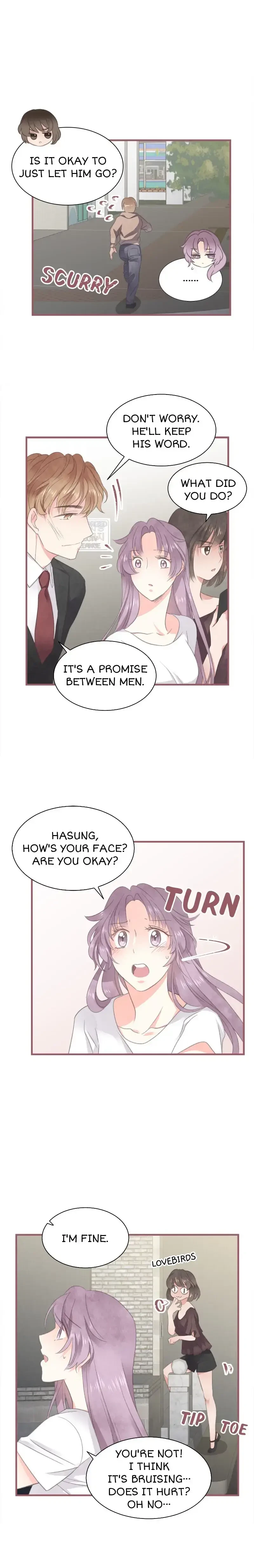 I Want You Wherever! Chapter 13, page 6