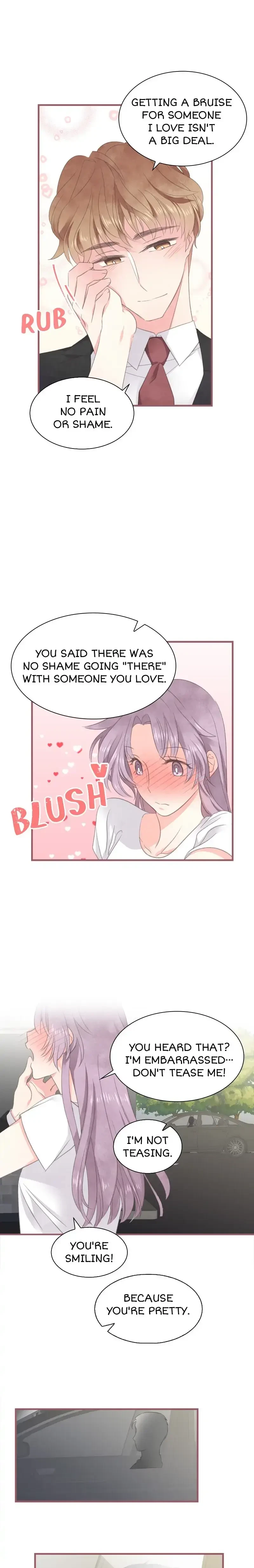 I Want You Wherever! Chapter 13, page 7
