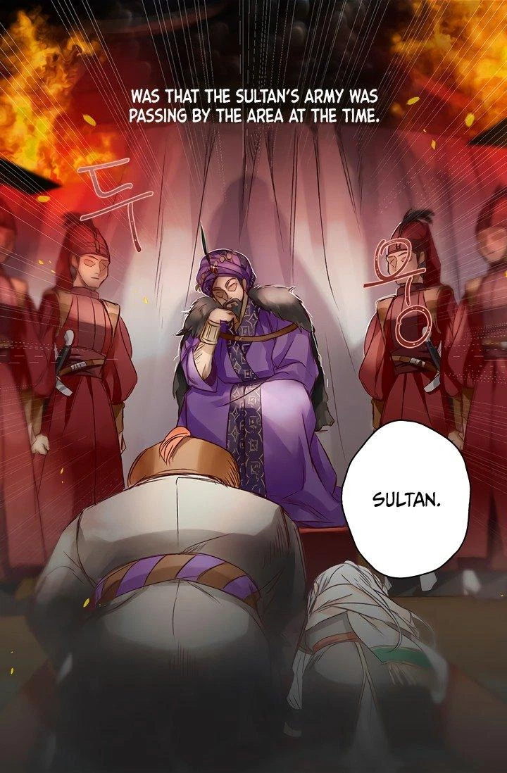 The Sultan's Love Chapter 1, page 12