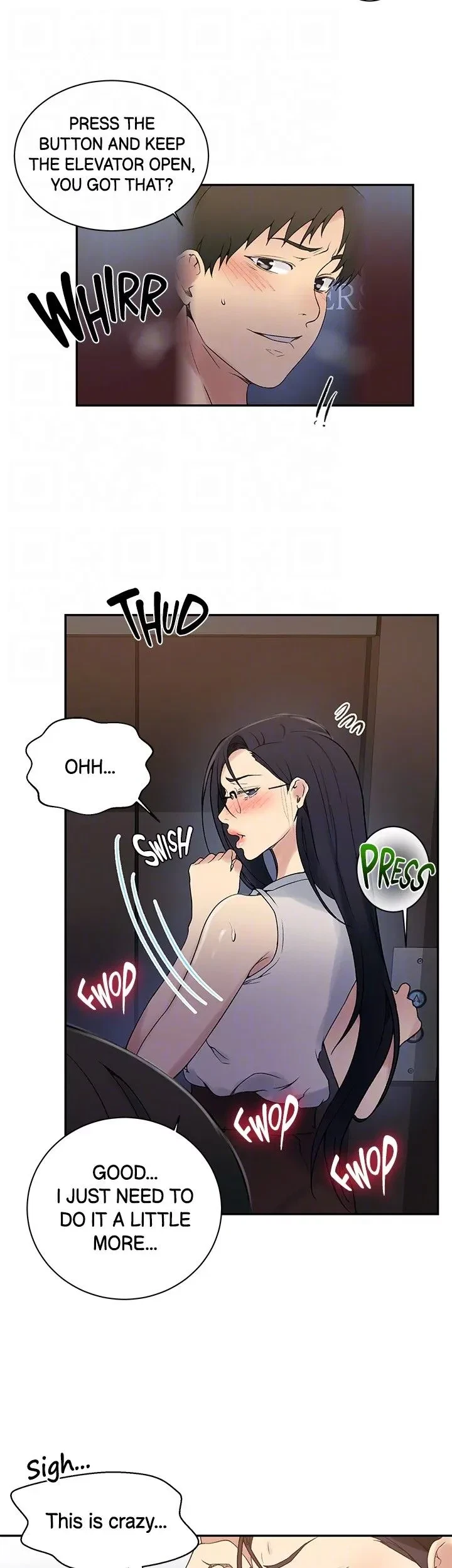 Secret Class Chapter 154, page 12