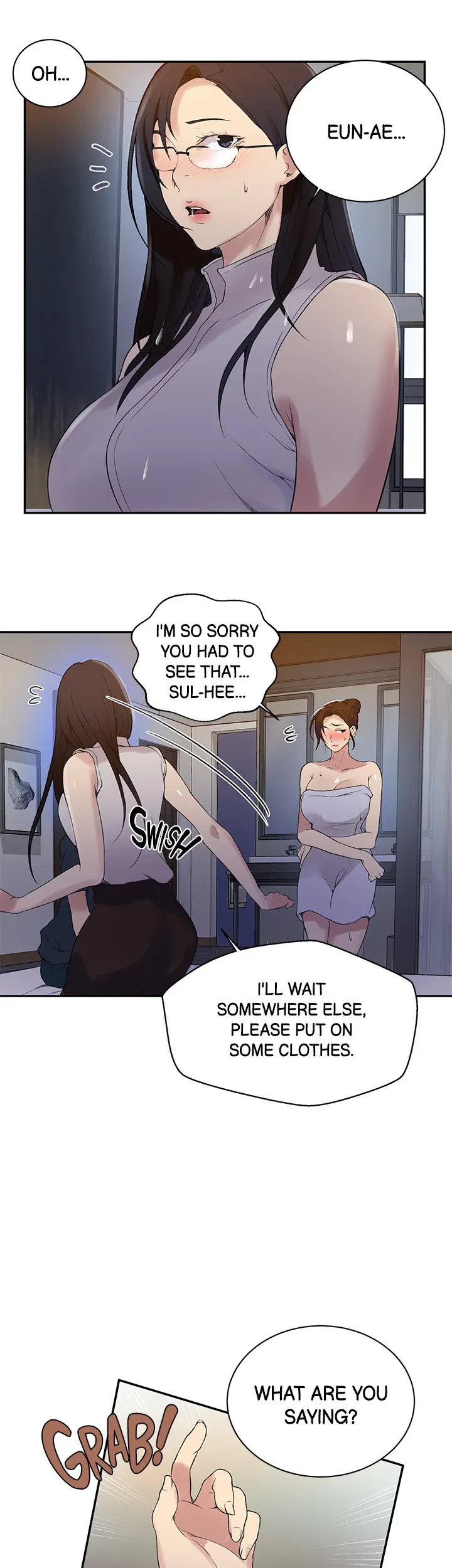 Secret Class Chapter 154, page 25