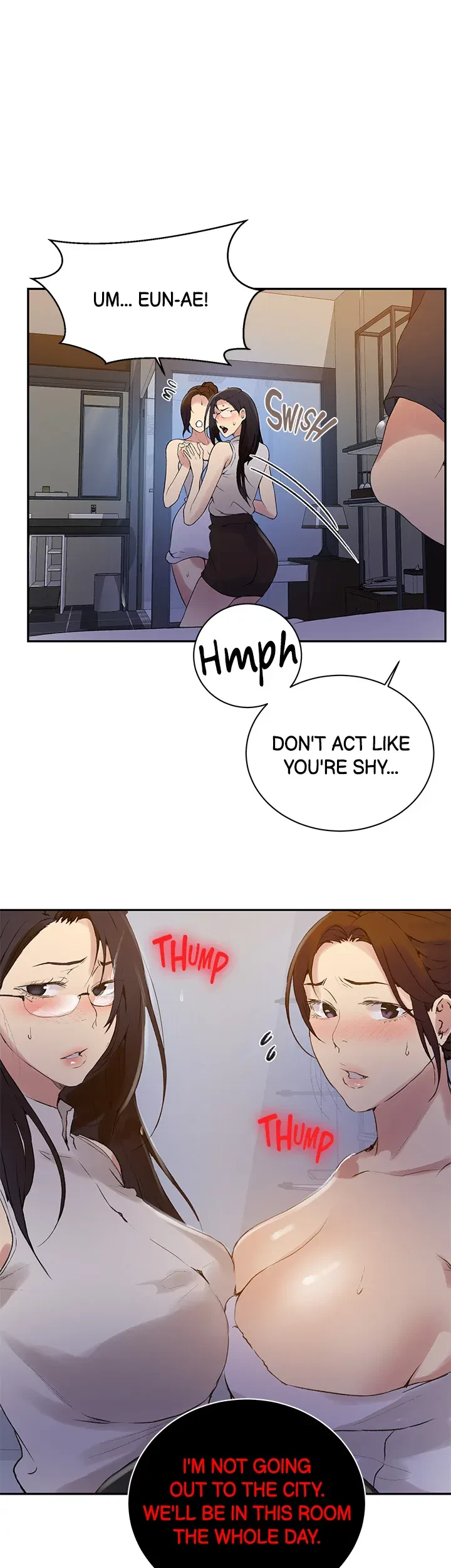 Secret Class Chapter 154, page 27