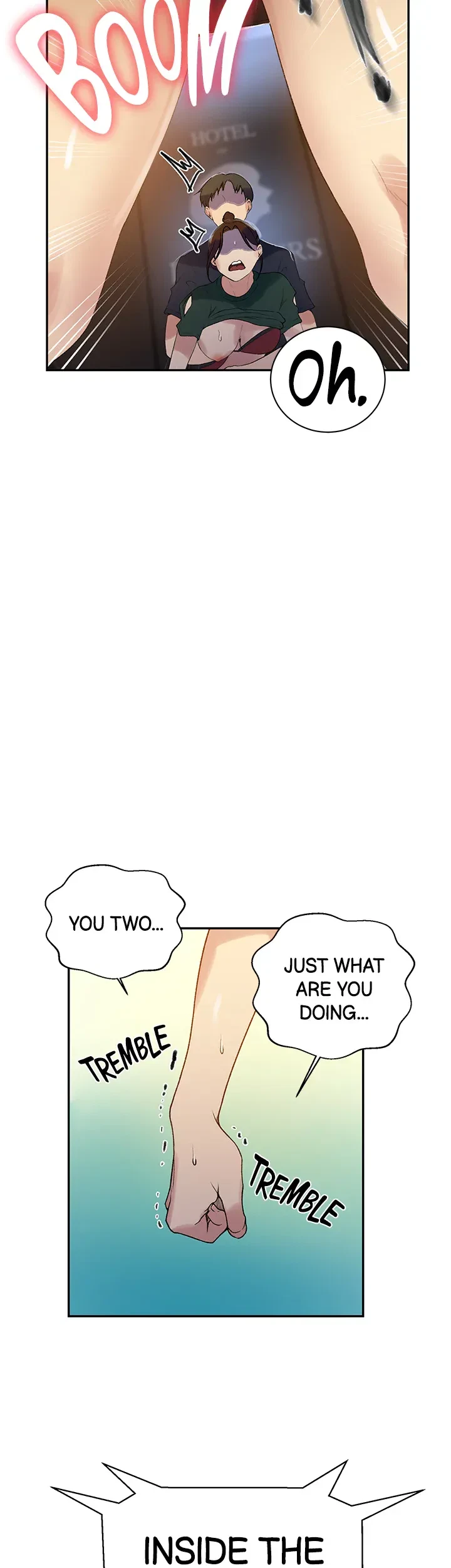 Secret Class Chapter 154, page 8