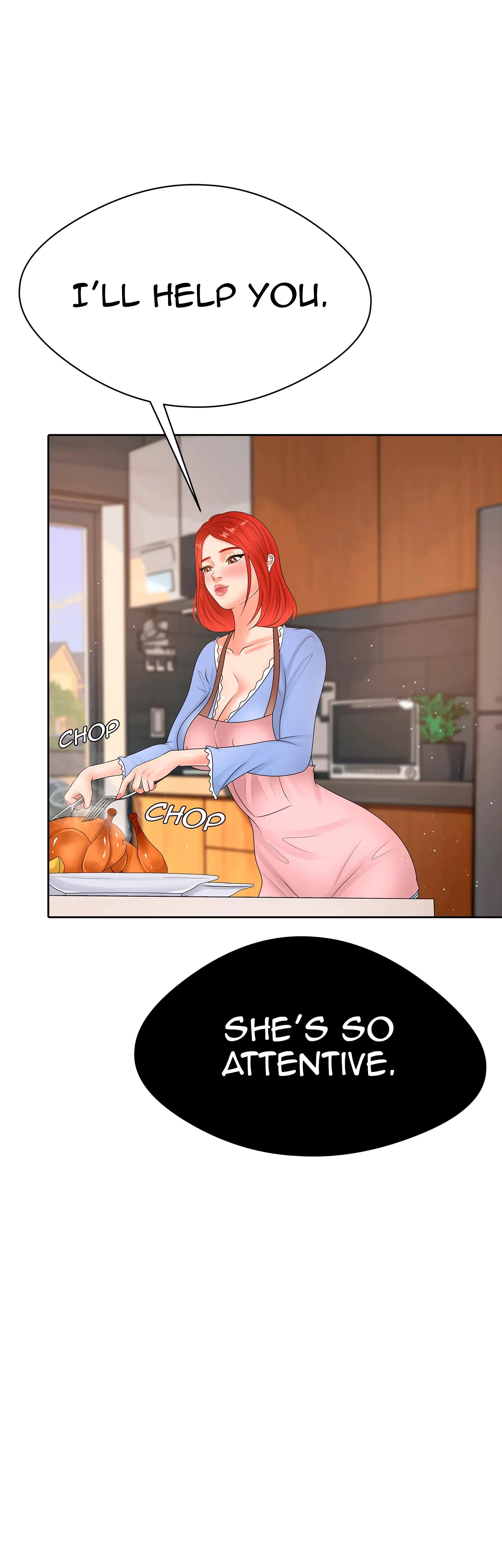 She Teaches Me A Lot Chapter 7, page 14