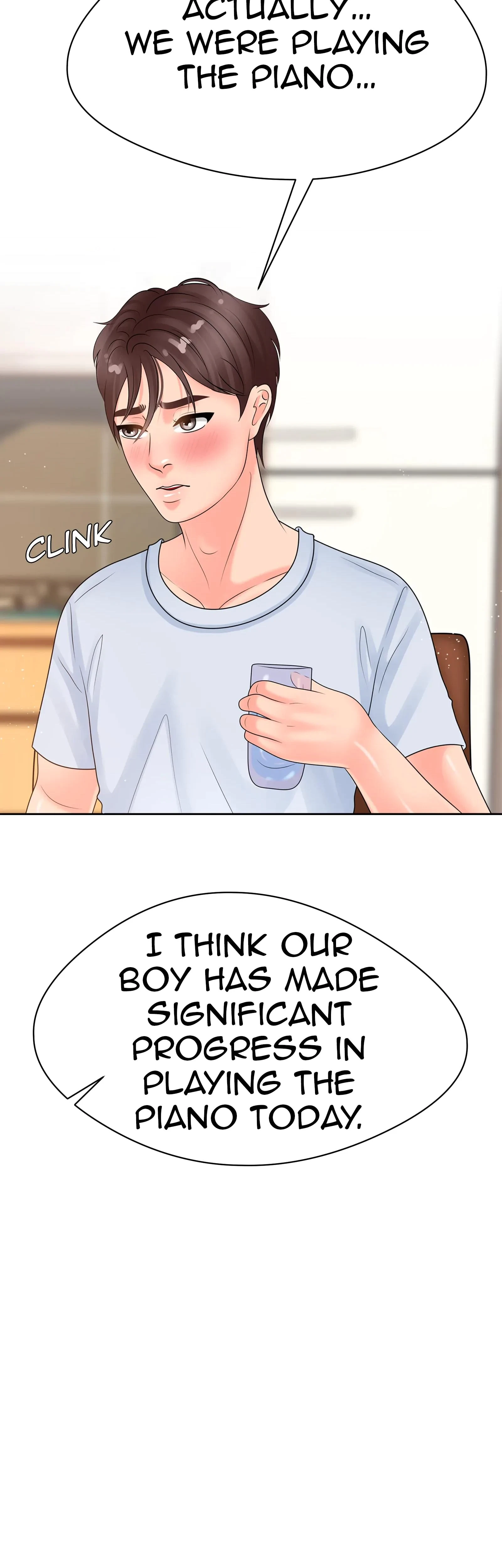 She Teaches Me A Lot Chapter 7, page 19