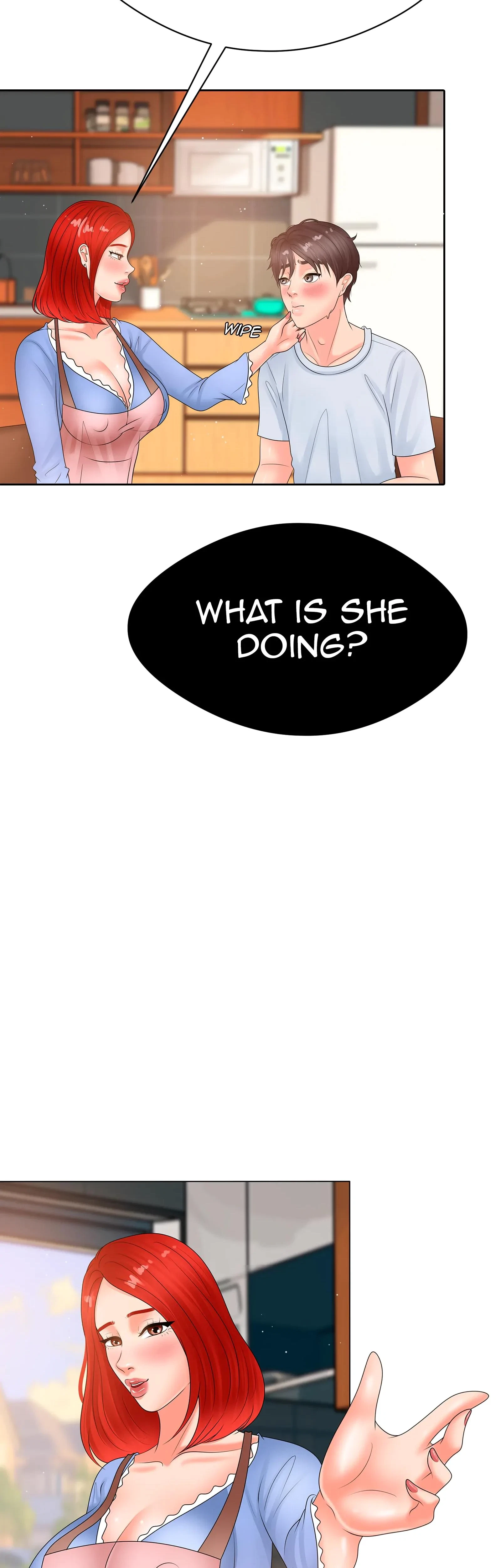 She Teaches Me A Lot Chapter 7, page 21