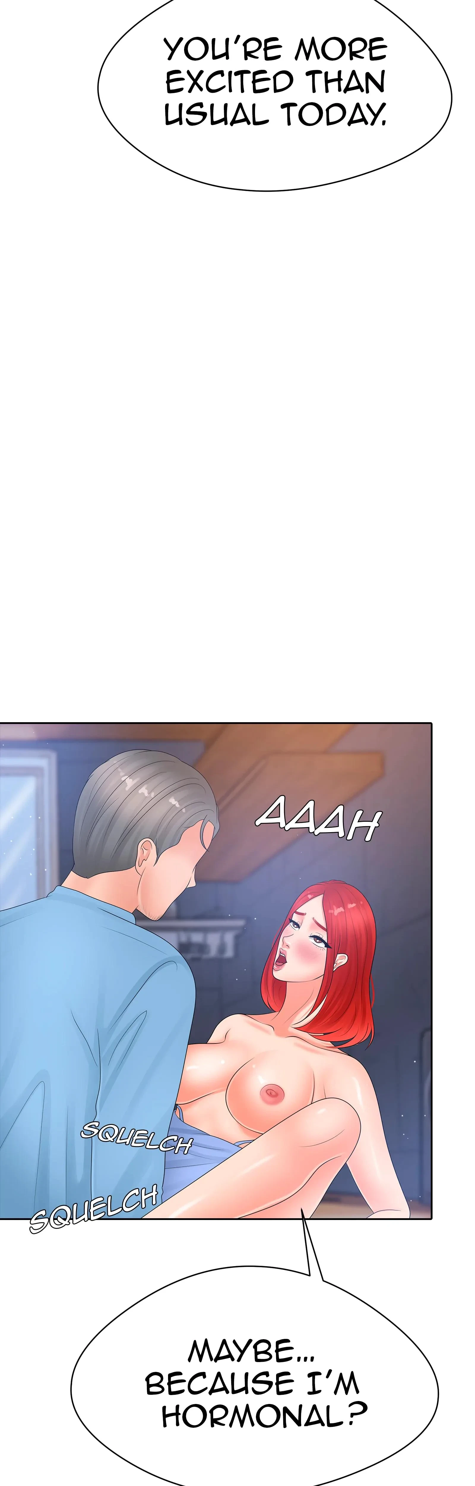 She Teaches Me A Lot Chapter 7, page 40