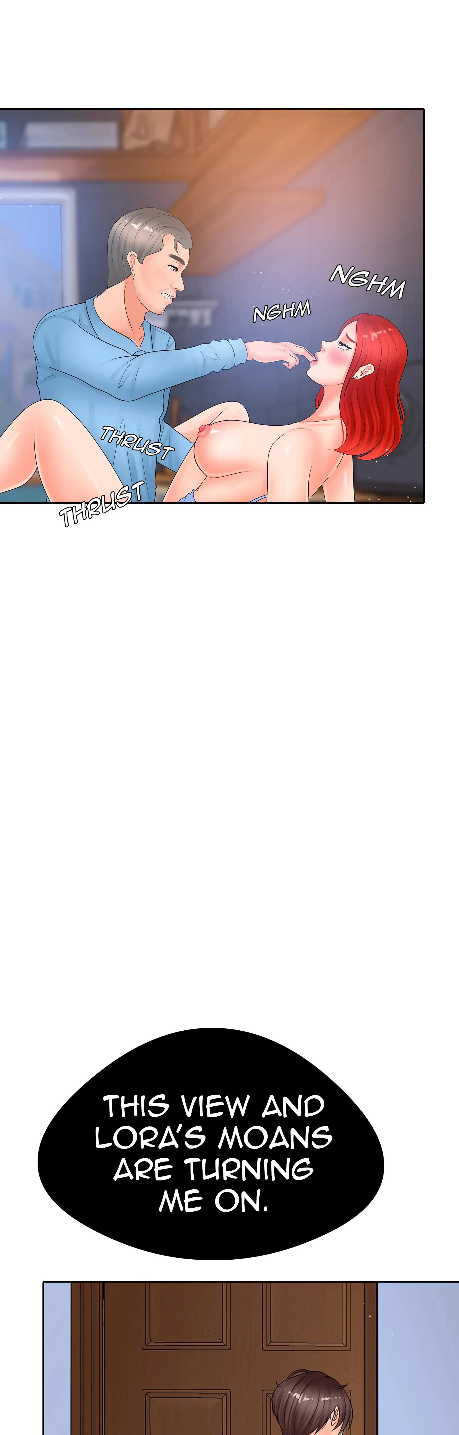 She Teaches Me A Lot Chapter 7, page 42