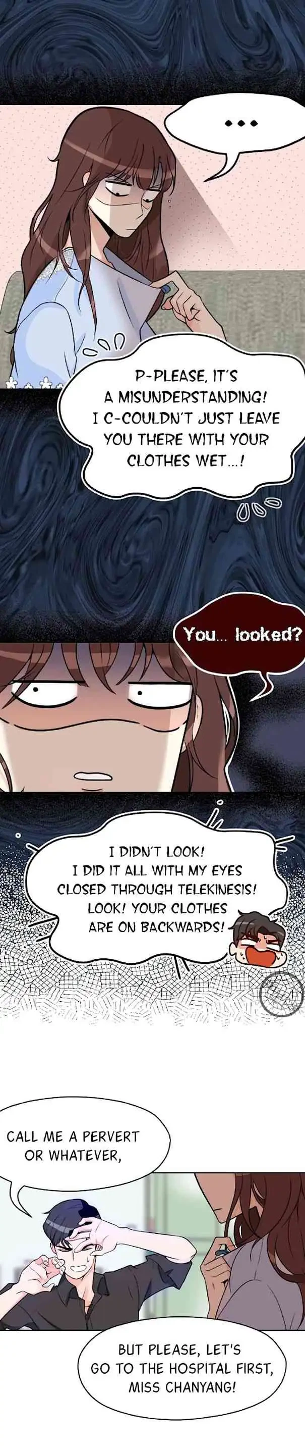 Take Me, I'm Yours Chapter 11, page 10