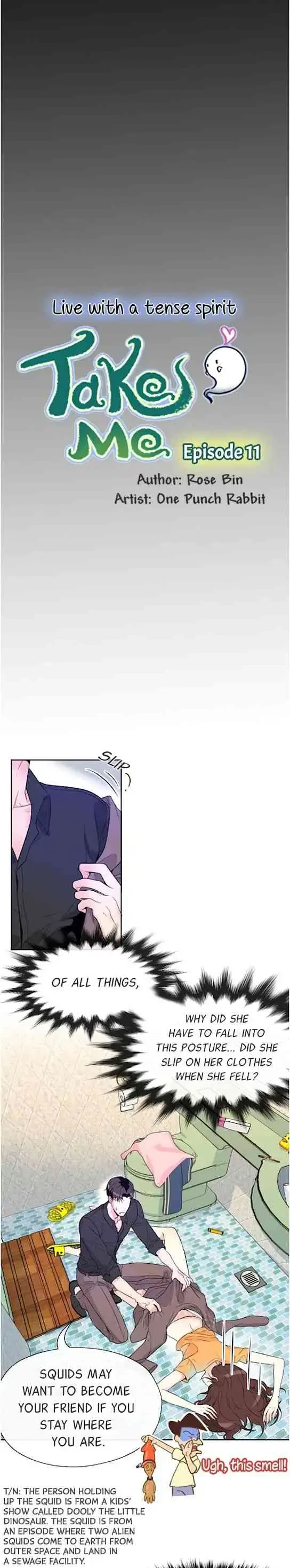 Take Me, I'm Yours Chapter 11, page 2