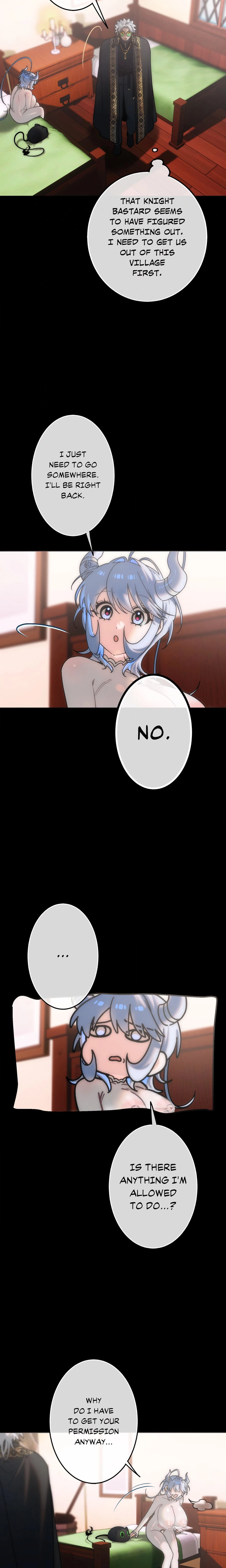 The Knight And The Witch Chapter 34 (Uncensored), page 11